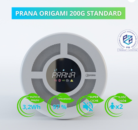 Prana Origami 200G Standard - na wymiar grubości Twojej ściany